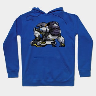 Overwatch - 16-Bit Winston Hoodie